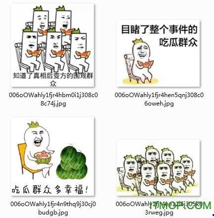 吃瓜表情包图片丸子,揭秘网络文化的魅力与影响