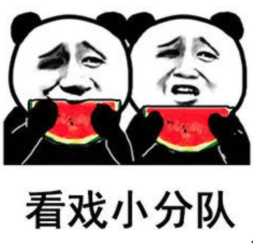 表情包吃瓜是什么意思,揭秘“吃瓜”表情包背后的网络文化现象